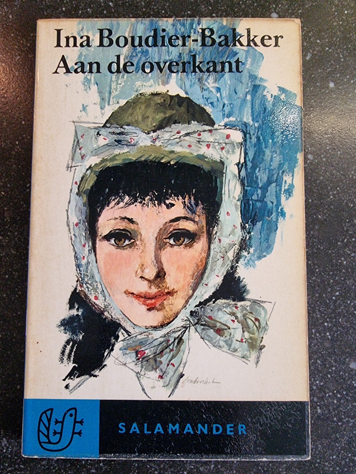 Ina Boudier-Bakker - Aan de overkant (Salamander), Verzenden, Gelezen, Ina Boudier-Bakker, Nederland