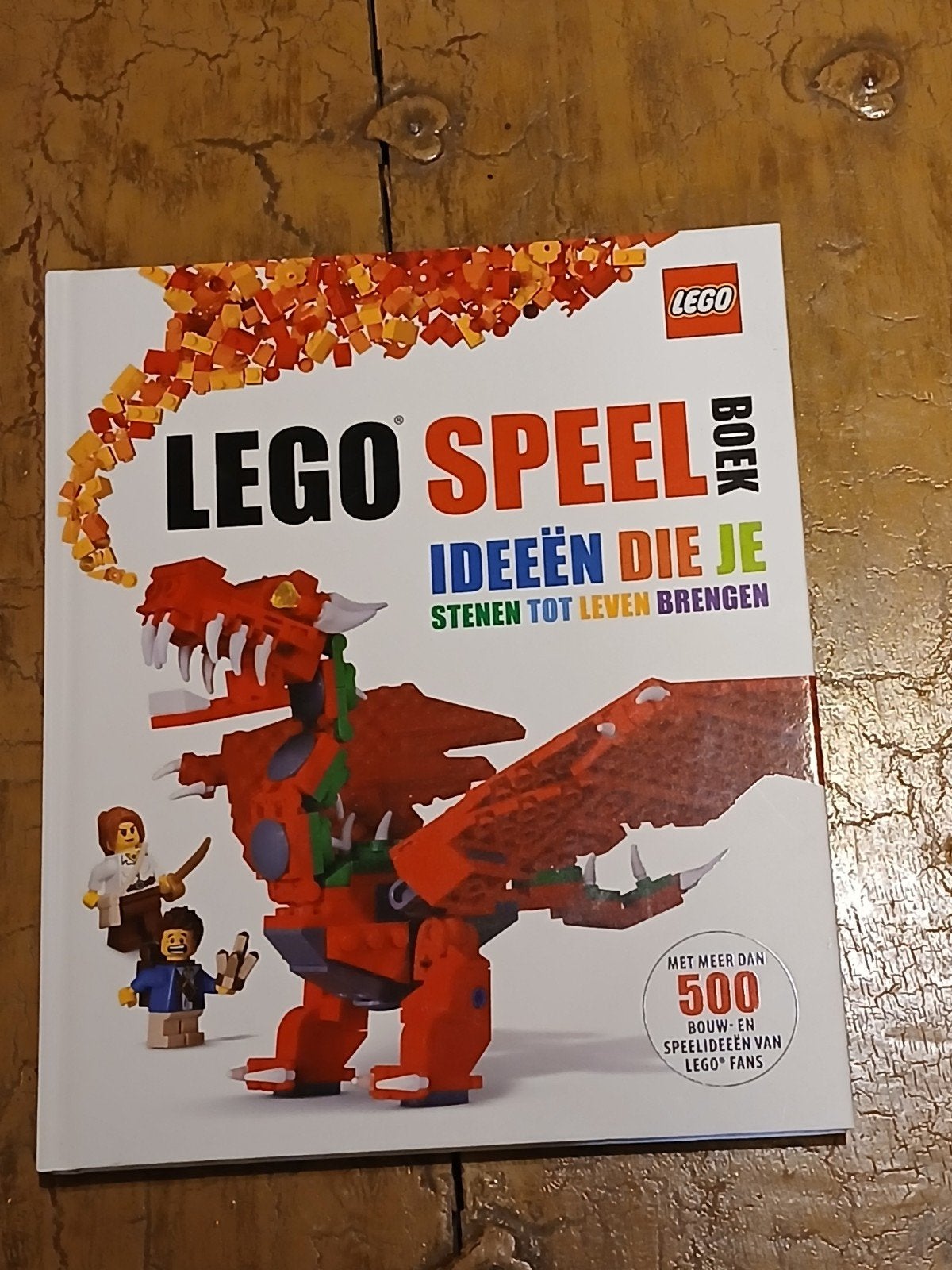 Lego speelboek, Fictie algemeen, Ophalen of Verzenden, Zo goed als nieuw, Daniel Lipkowitz