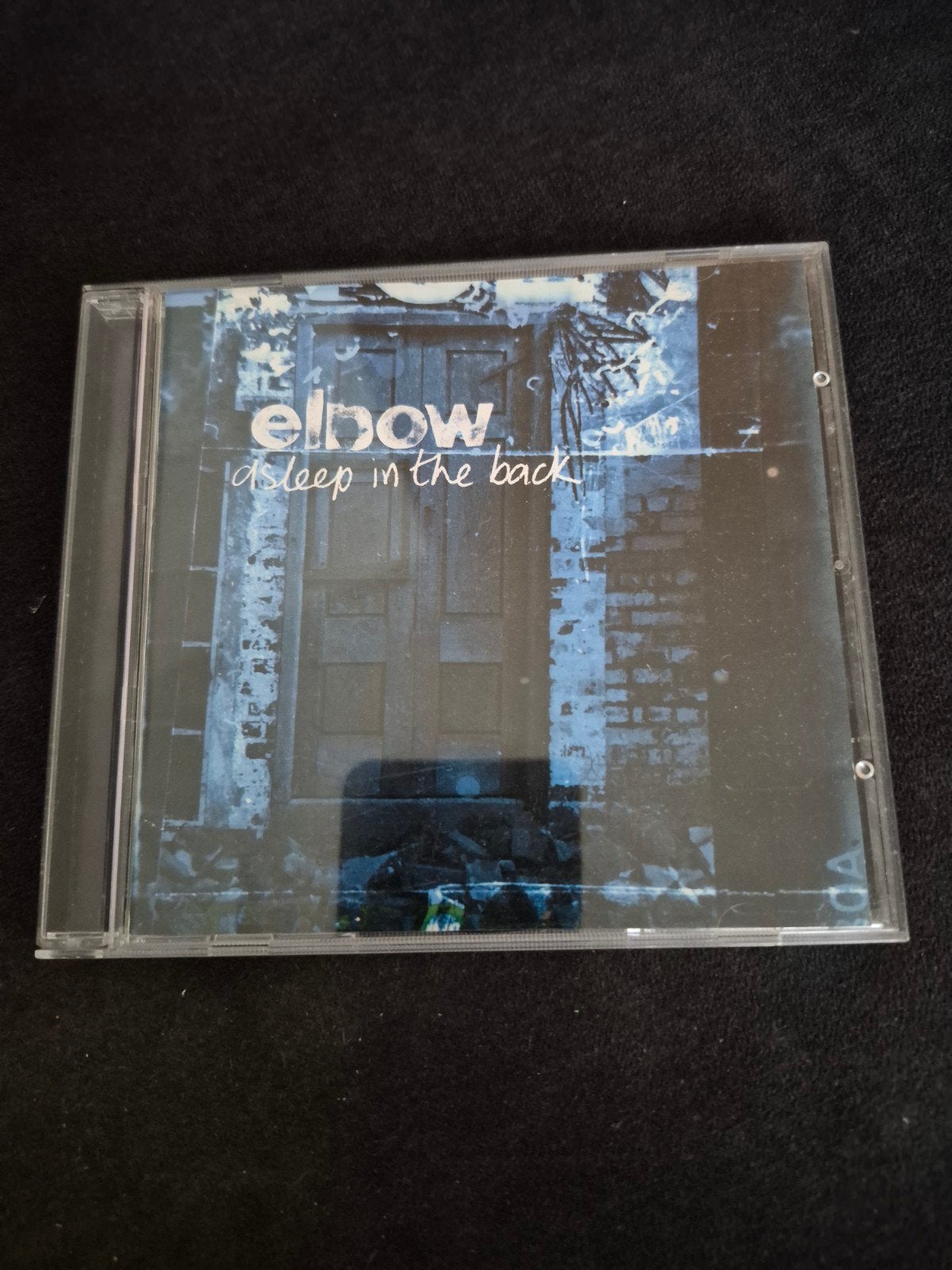 Elbow - Asleep in the Back CD (Pop/Rock), Inclusief boekje, Gebruikt, Ophalen of Verzenden, Indie