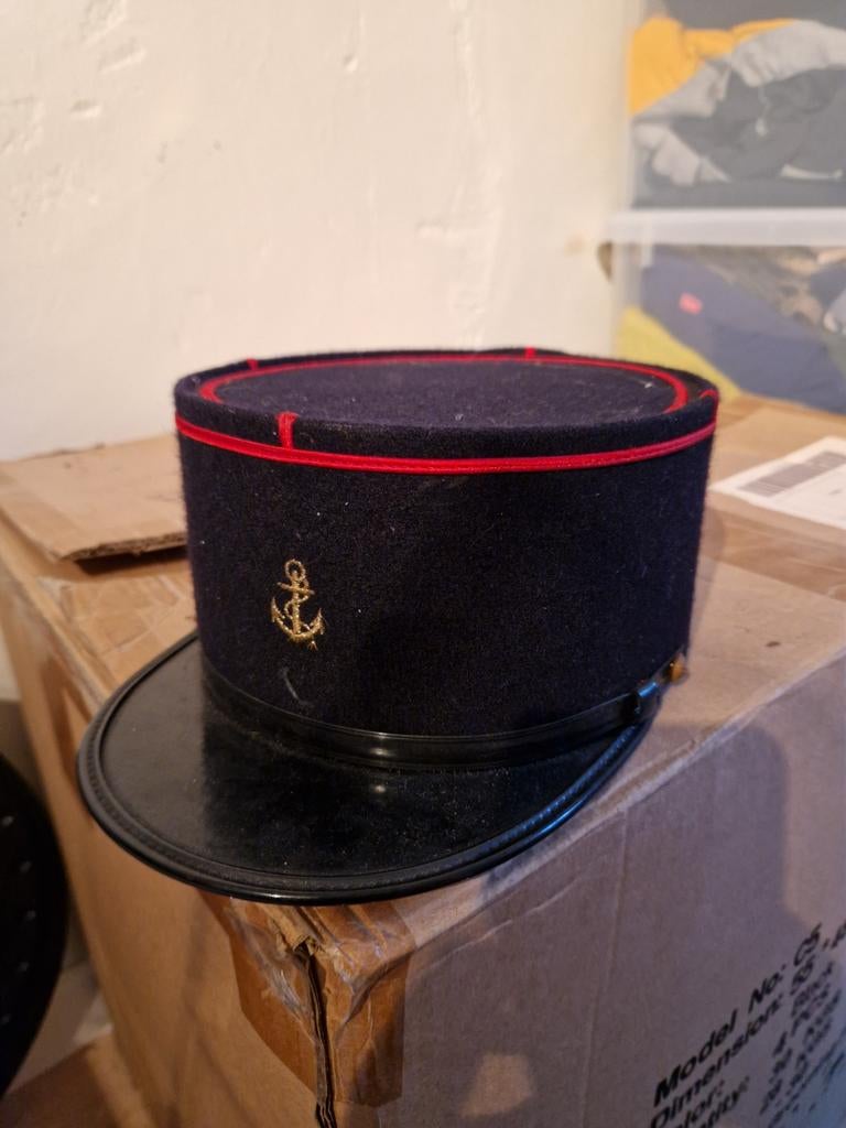 Franse zeemans kepi, Ophalen of Verzenden