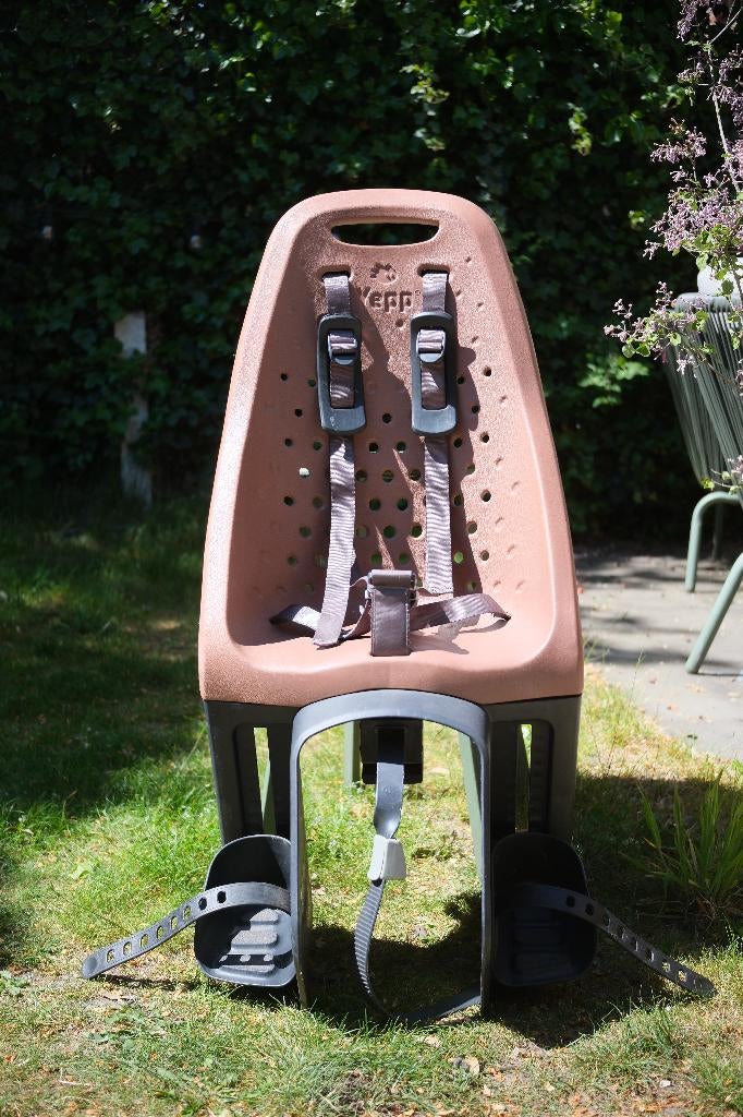 Yepp Stoel Achter Bruin, Ophalen, Achterzitje, Yepp, 0 t/m 18 kg