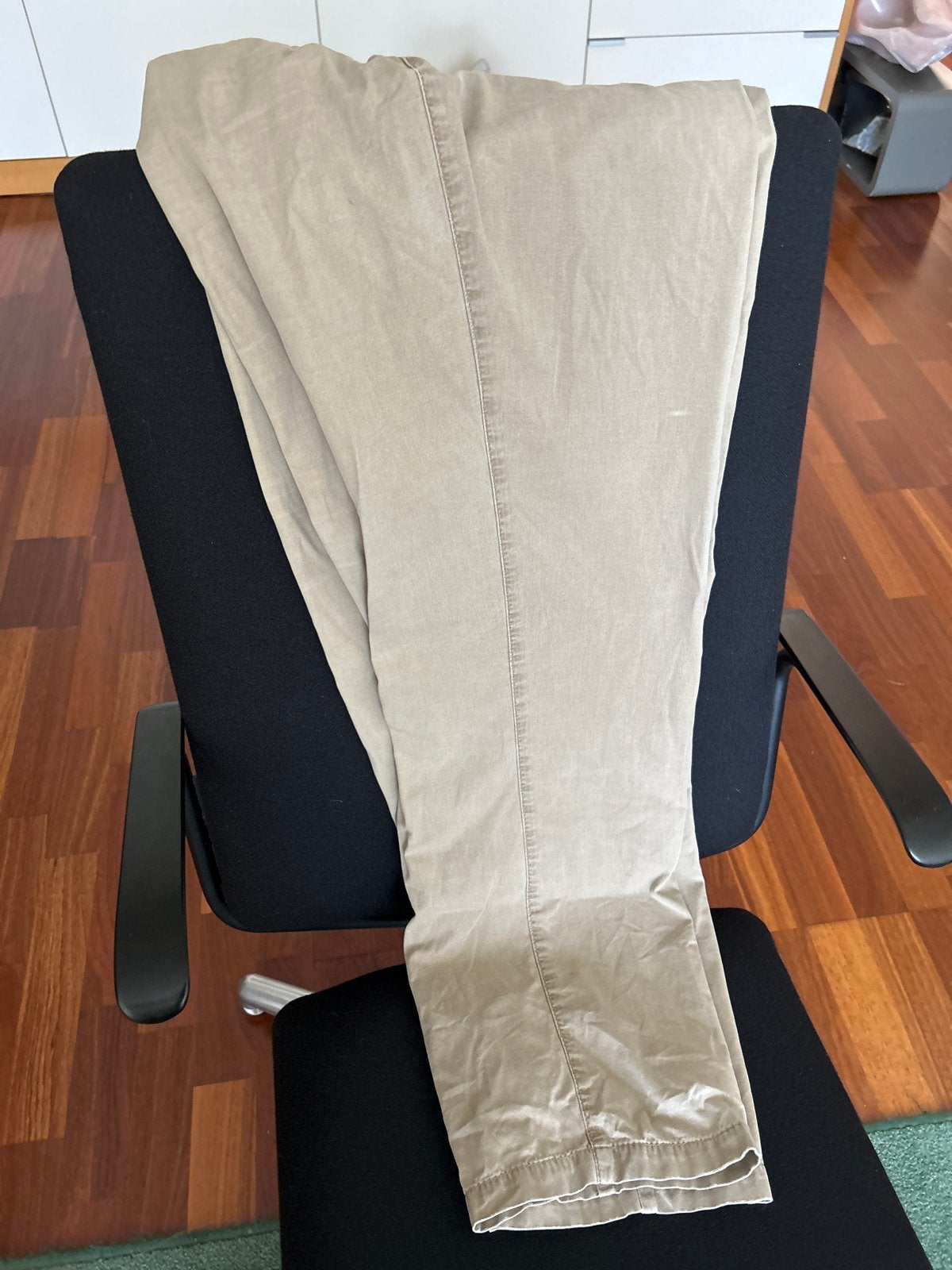 M.E.n.S. Zomerbroek model Dallas maat 60, Ophalen of Verzenden, Gedragen, Overige maten, Beige