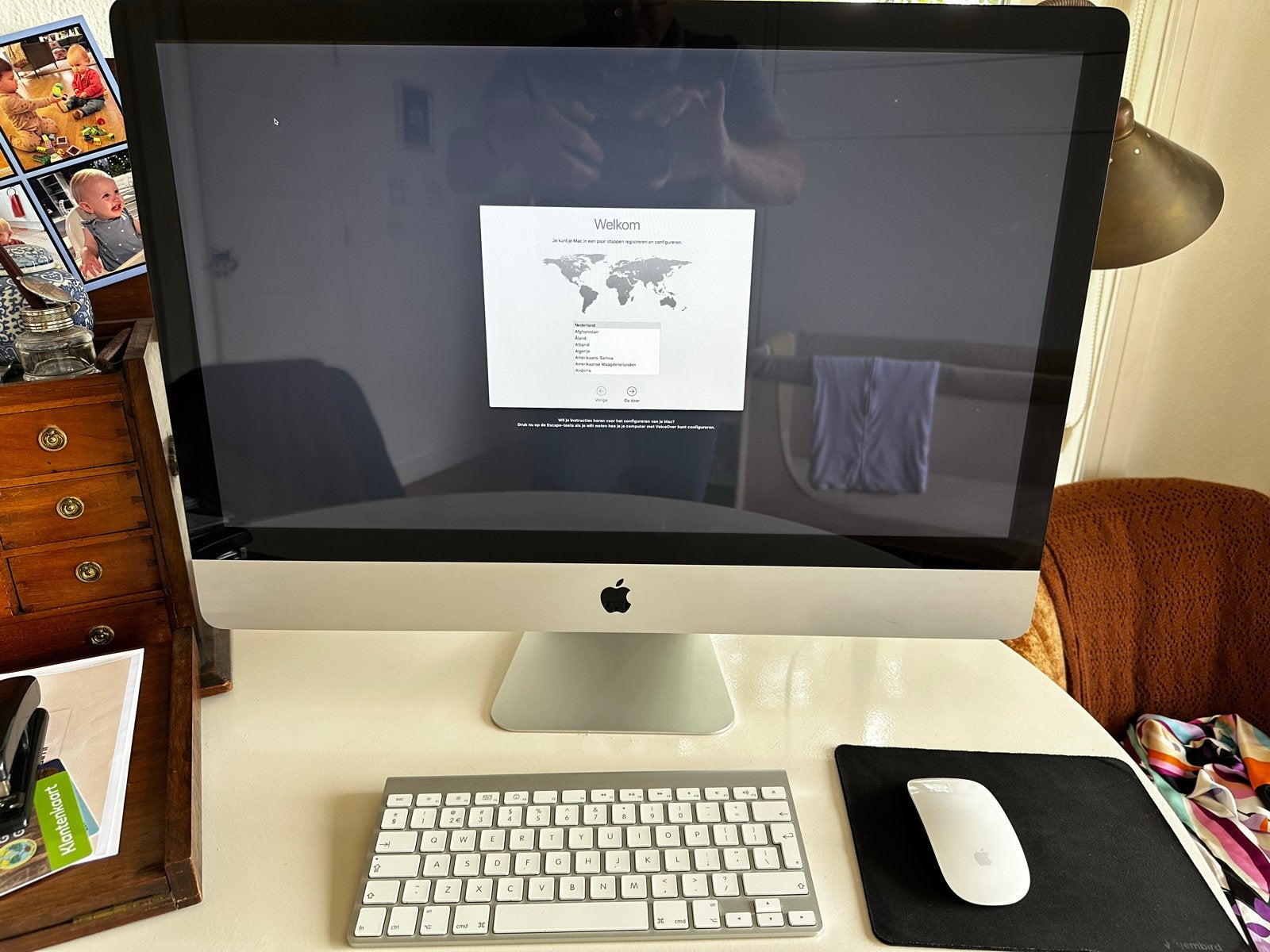 iMac 27-inch, Late 2009 - Compleet met toetsenbord en muis, Computers en Software, Gebruikt, IMac, Ophalen of Verzenden, 3 tot 4 Ghz