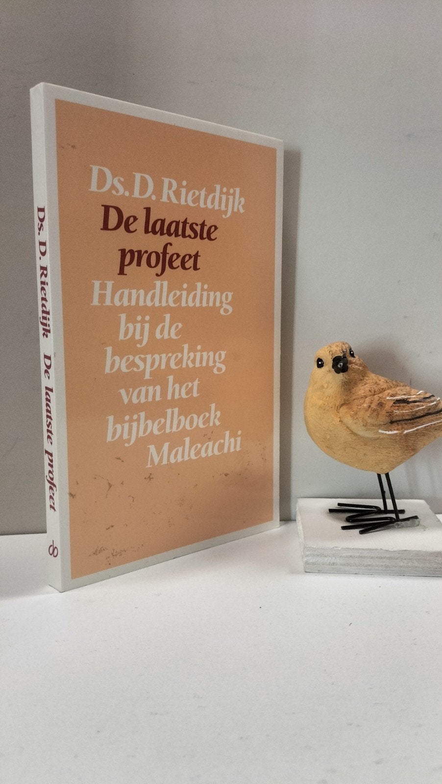Rietdijk, Ds. D.; De laatste profeet (Maleachi), Ophalen of Verzenden, Gelezen, Christendom | Protestants