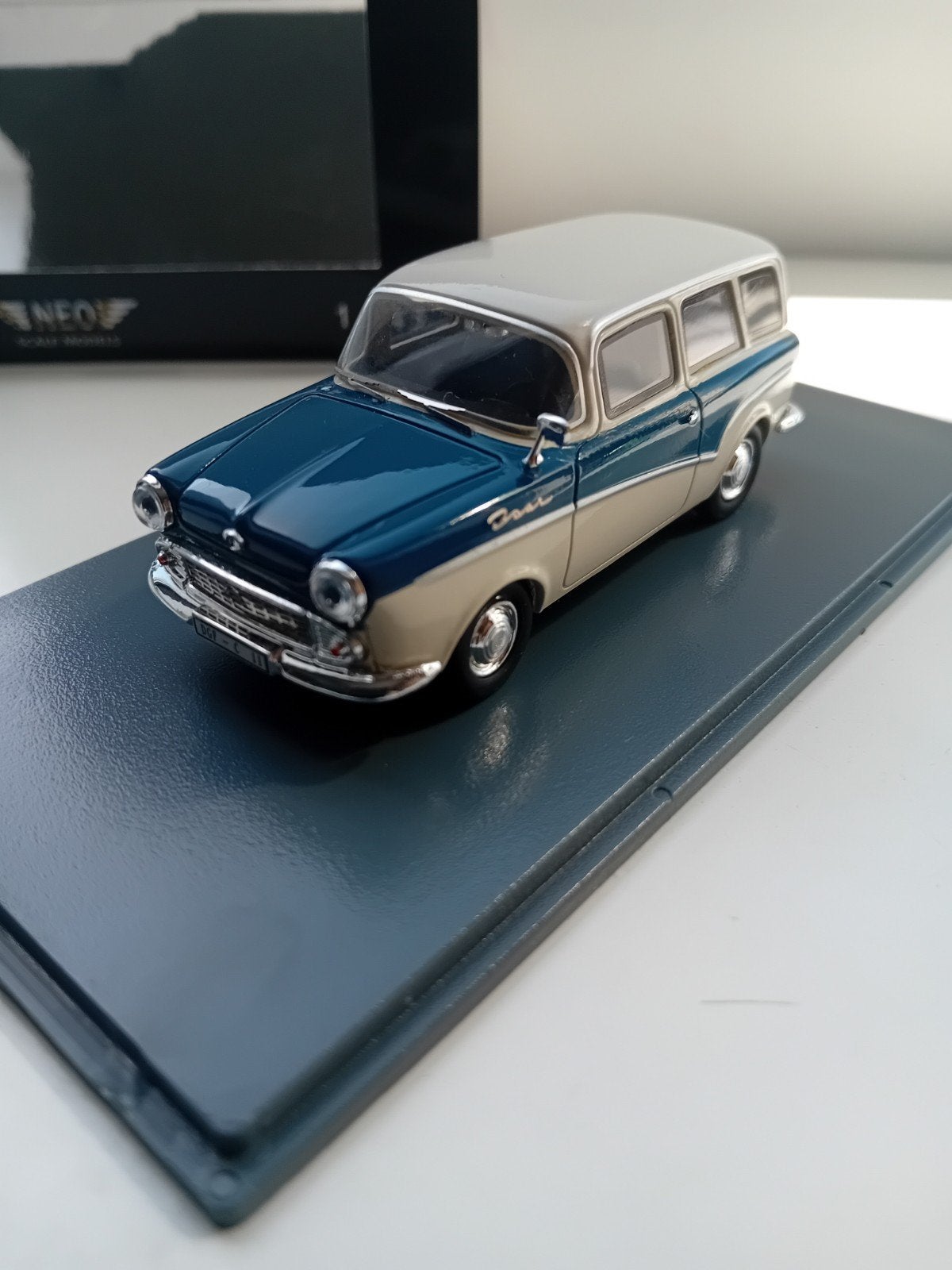 Glas Isar T 600 Kombi., Ophalen of Verzenden, Zo goed als nieuw, Auto, Overige merken