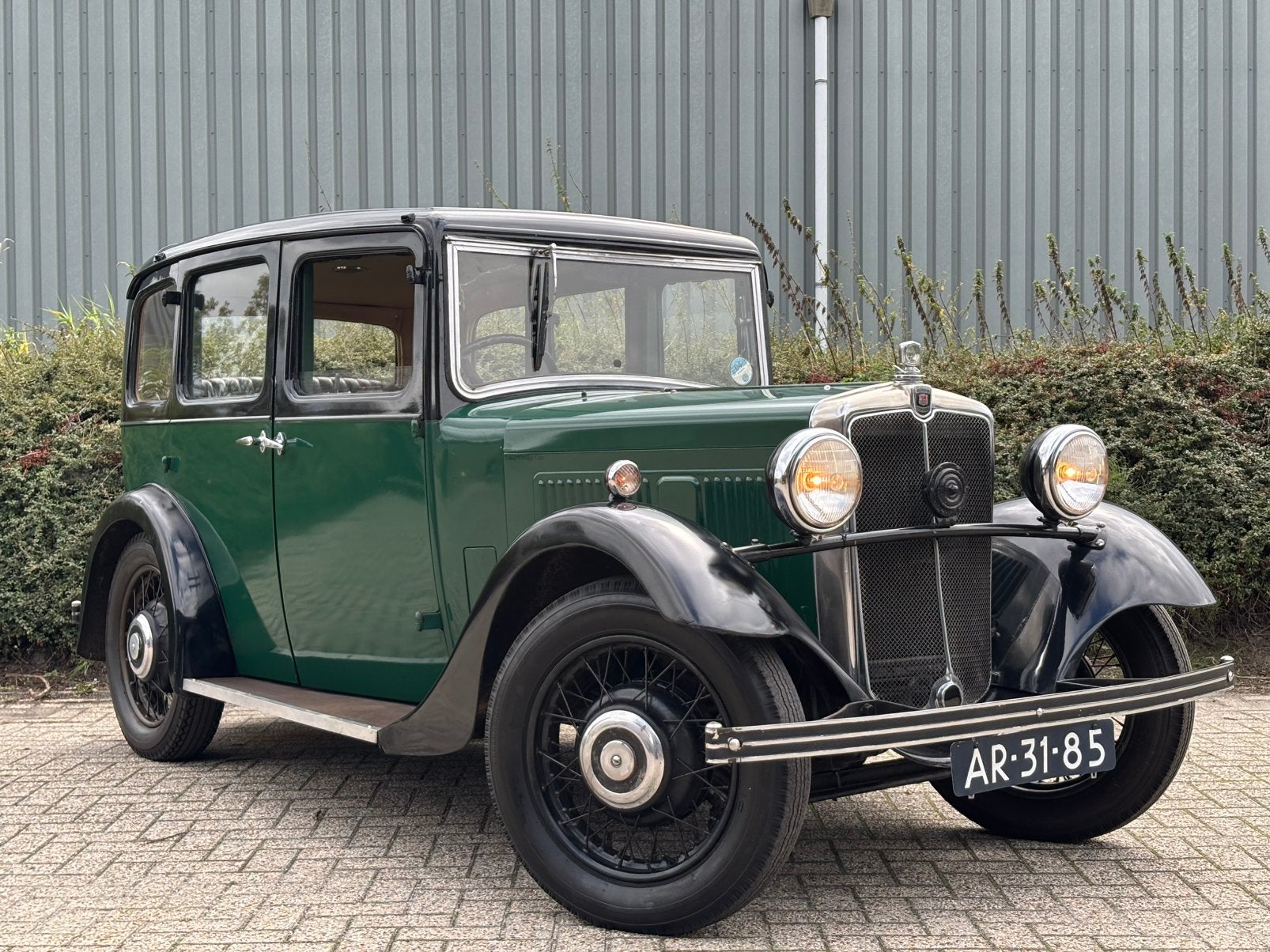 Morris Ten-Four Saloon 1934 / Oldtimer / Klassieker / Prewar, foto 3