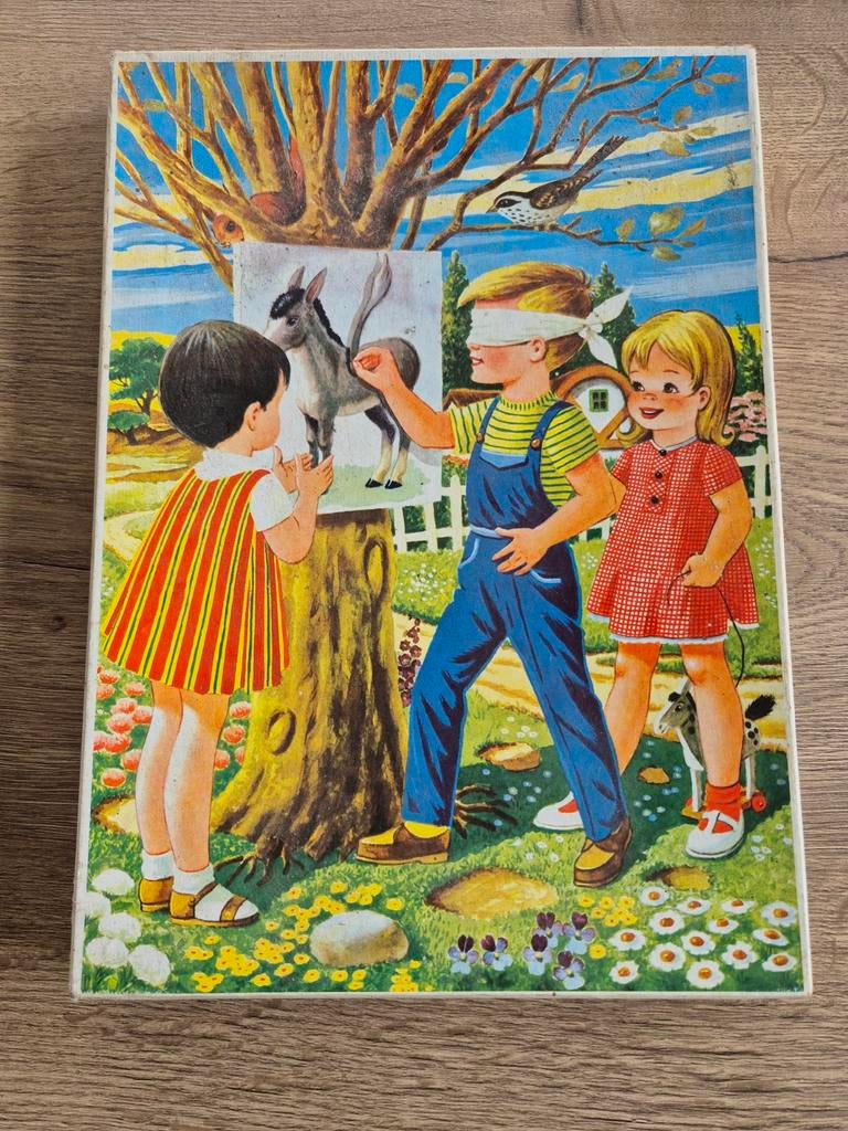 Mooie Jolita/pony puzzel uit de jaren 70  140 stukjes, Ophalen of Verzenden, Zo goed als nieuw