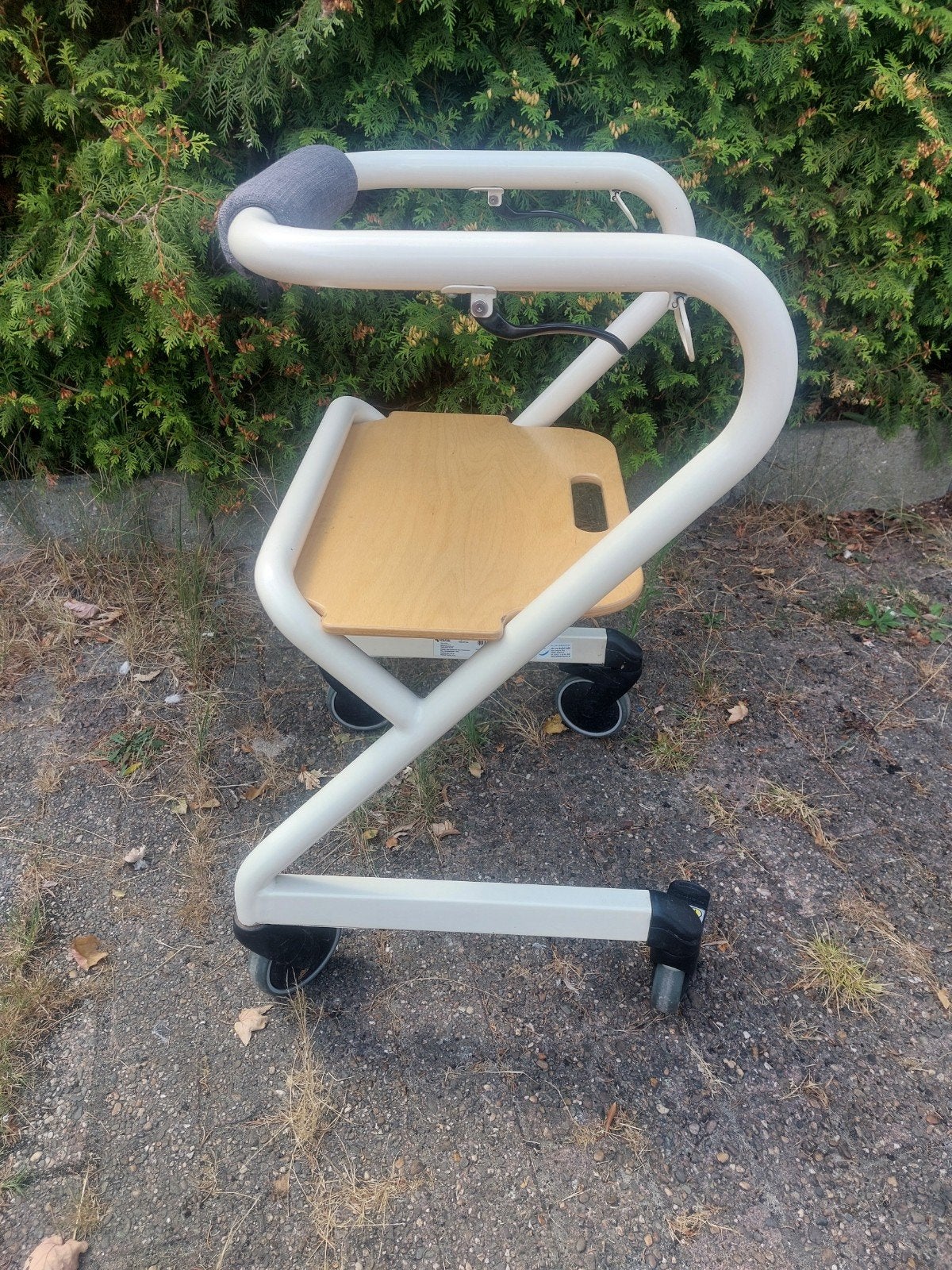 saljol page stevige  binnen rollator, Diversen, Ophalen of Verzenden, Zo goed als nieuw, Duwrolstoel