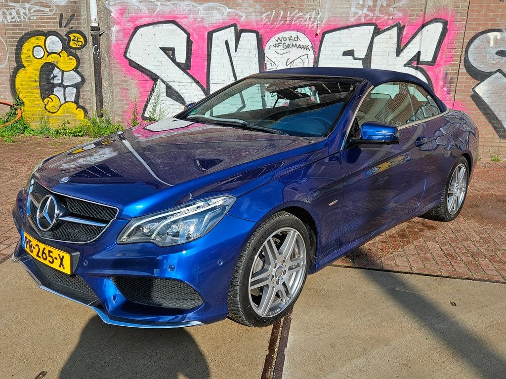 Mercedes-Benz E-klasse Cabrio 200 Ambition Sport Edition, Automaat, 4 cilinders, Cabriolet, Bedrijf