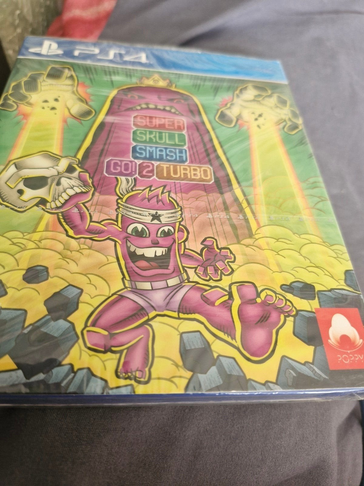 super skull.smash turbo, Ophalen, Zo goed als nieuw