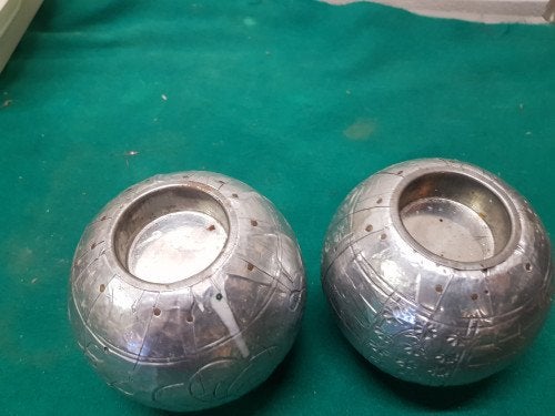 waccinelichthouders bol aluminium, Ophalen of Verzenden, 'T Olde Gre-j, Info@toldegrej.nl, Endepoelstraat 20f Didam