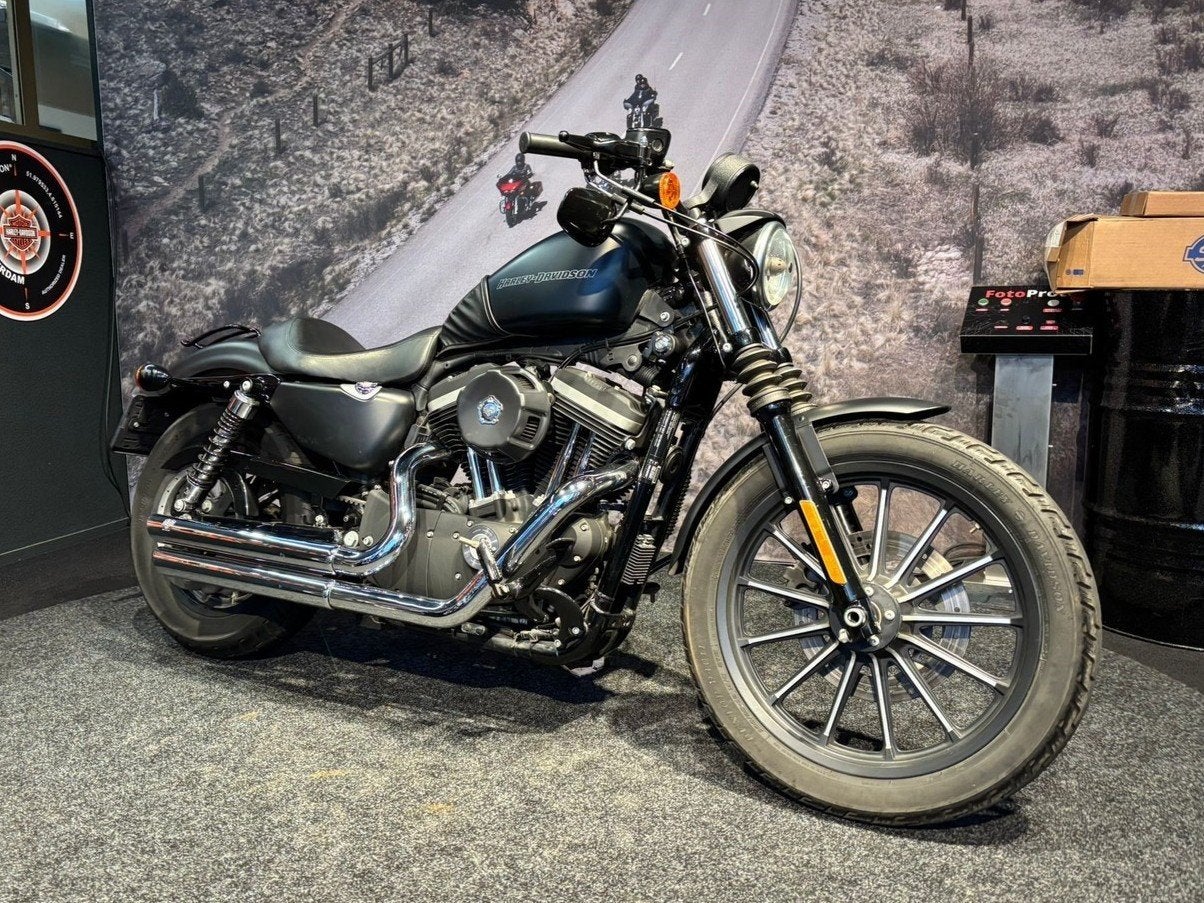 Harley-Davidson XL883N Sportster Iron (bj 2011), Motoren, Laan van Vredenoord 33
2289 DA  RIJSWIJK, NL, Overig, Sales@harleydavidsonrotterdam.nl