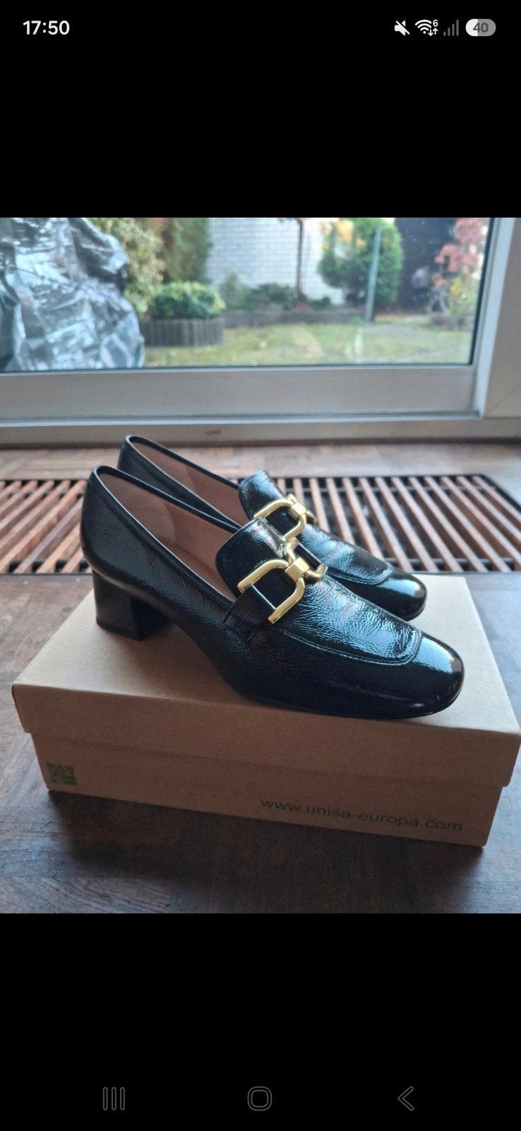 Unisa Loafers Maat 40, Ophalen of Verzenden, Zo goed als nieuw, Instappers