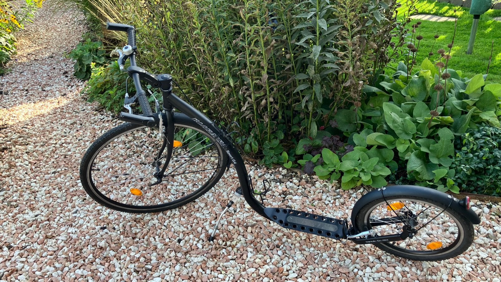 kickbike sport g4 zwart, Fietsen en Brommers, Ophalen, Gebruikt, Kickbike