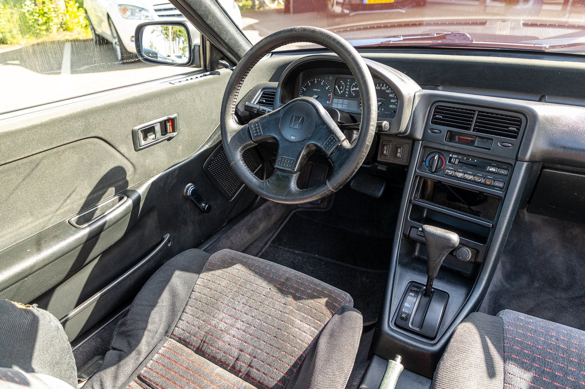 Honda CRX, Gebruikt, Zwart, 990 kg, Bedrijf