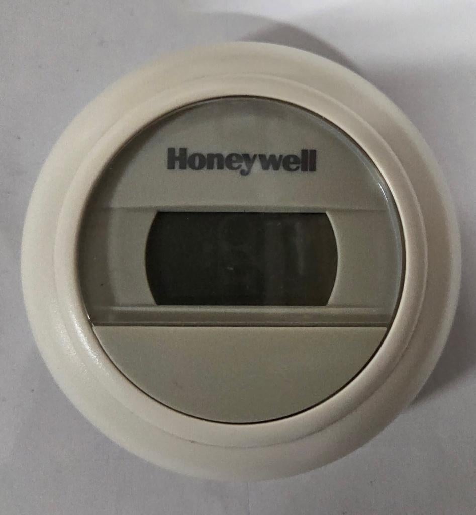 Honeywell Round,T87G, Thermostaat, Ophalen of Verzenden, Gebruikt