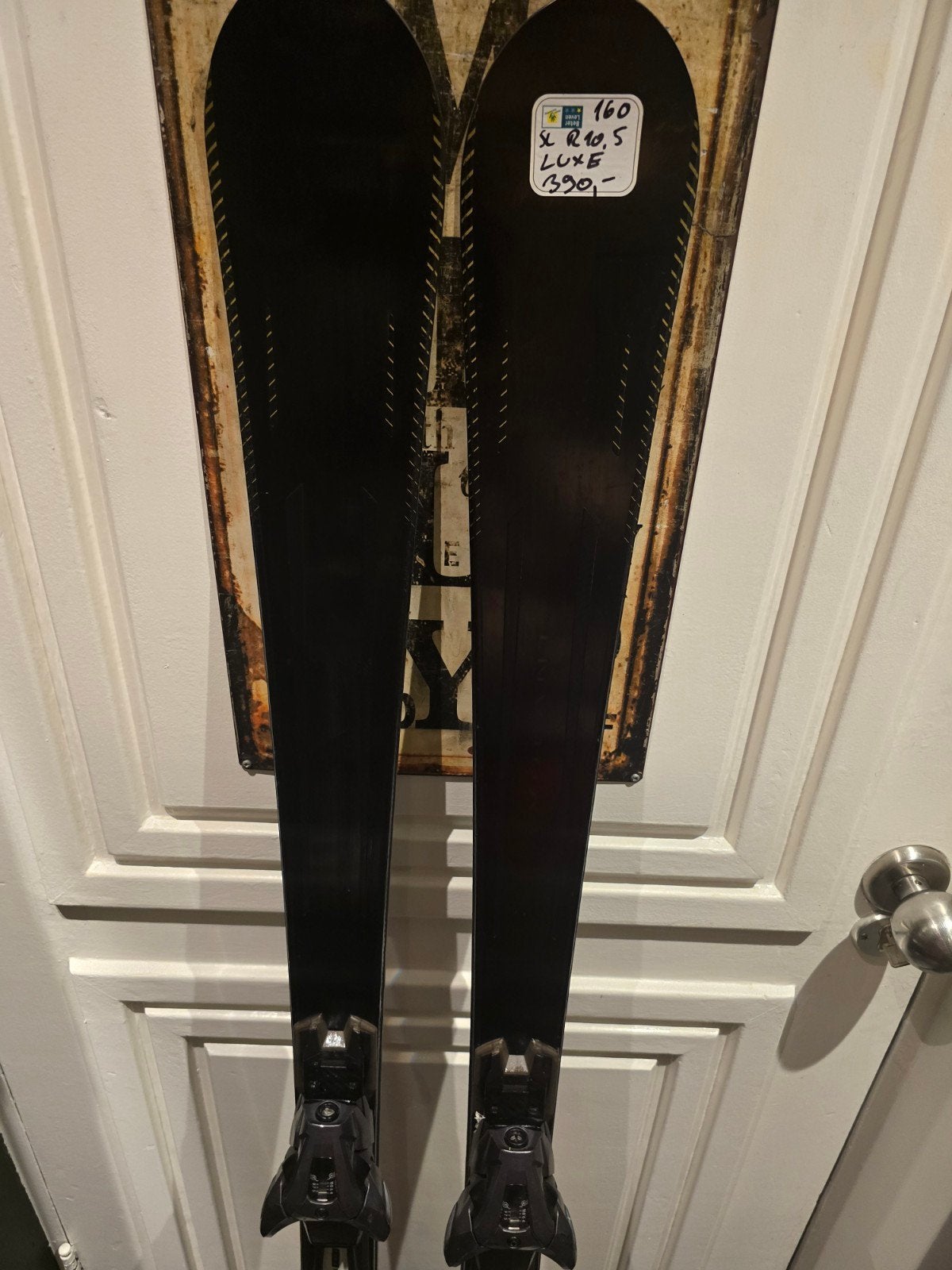 160cm VOLANT BLACK SPEAR LUXE EXPERT SL R10.5, Sport en Fitness, Overige merken, 160 tot 180 cm, Ophalen of Verzenden, Zo goed als nieuw