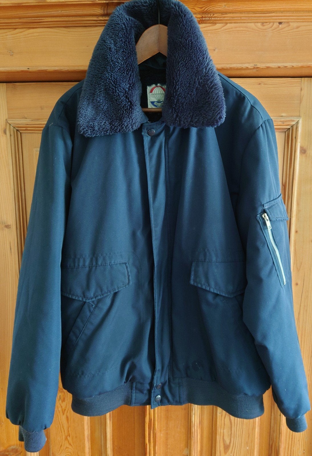 life line bomber jack, Ophalen of Verzenden, Zo goed als nieuw, Maat 56/58 (XL), Blauw