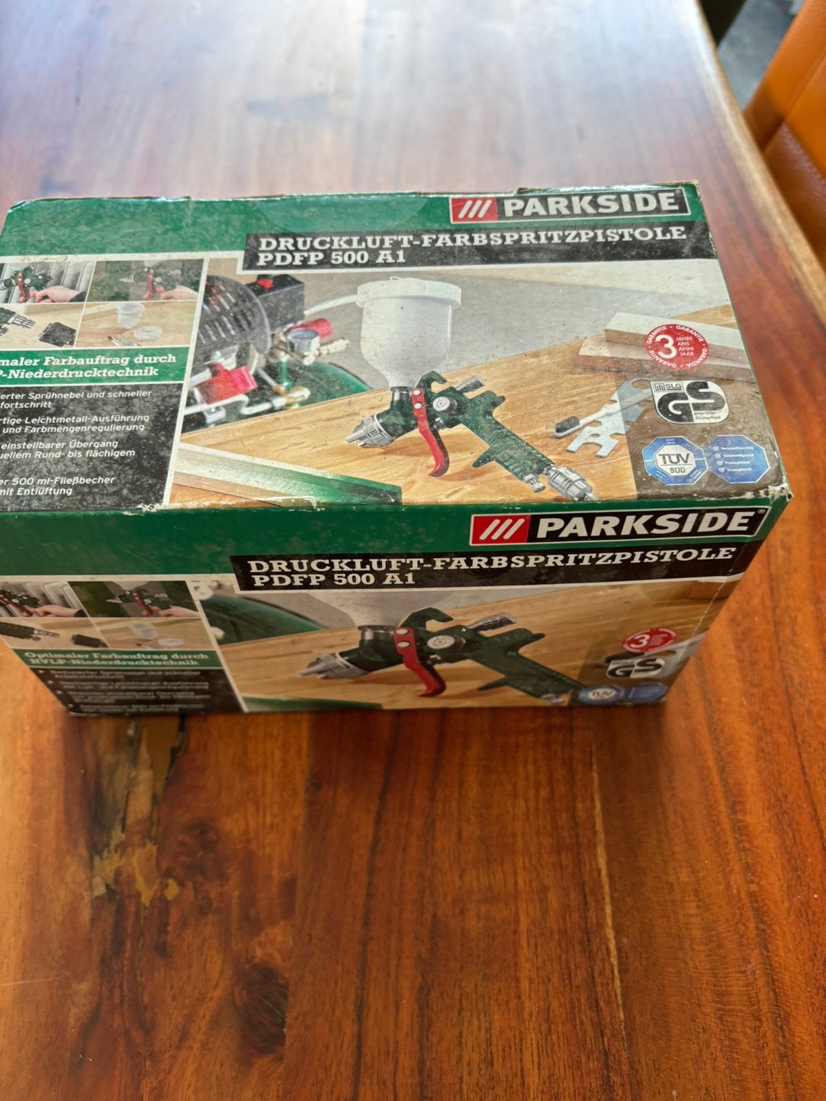 Verfspuit voor compressor! Nieuw , nooit gebruikt!, Hobby en Vrije tijd, Modelbouw | Overige, Ophalen of Verzenden, Nieuw, Groter dan 1:32