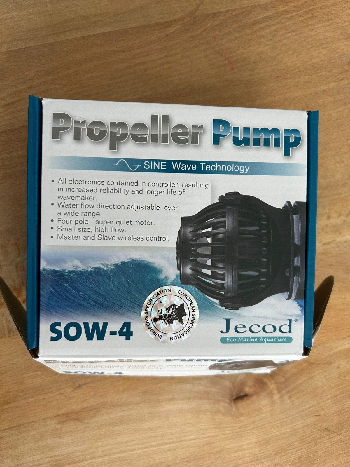 Jecod Sow 4 stromingspomp, Dieren en Toebehoren, Vissen | Aquaria en Toebehoren, Pomp, Overige typen, Overige merken, Ophalen of Verzenden