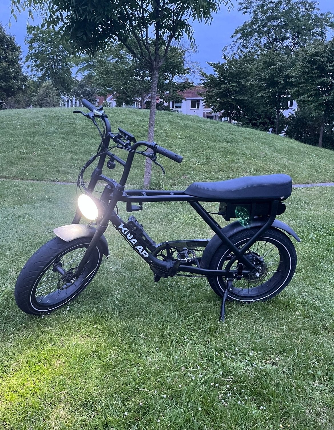 Knaap AMS Fatbike met ABUS slot - Recent onderhoud, 59 cm of meer, Ophalen of Verzenden, Gebruikt, Overige merken