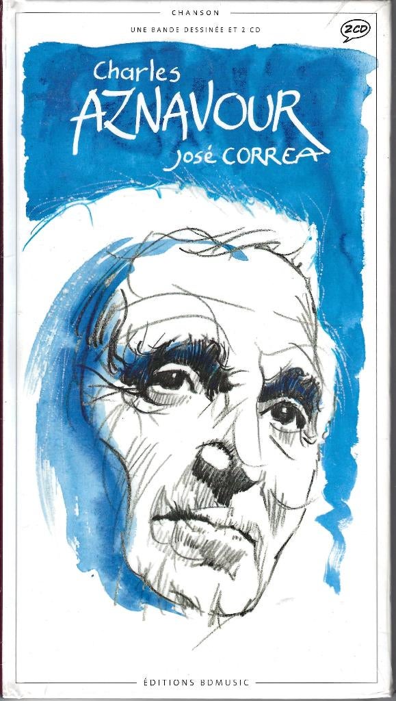 Charles Aznavour  (2CD LUXE box), Cd's en Dvd's, Ophalen of Verzenden, 2000 - 2009, Zo goed als nieuw