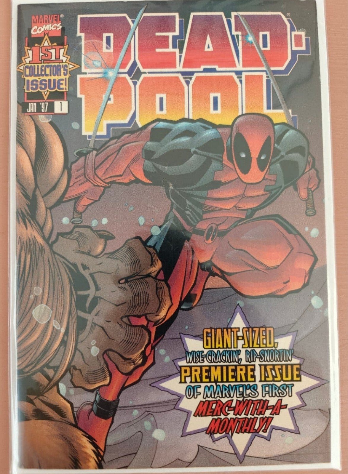 Deadpool #1 (1997)🔥, Eén comic, Amerika, Marvel Comics, Ophalen of Verzenden