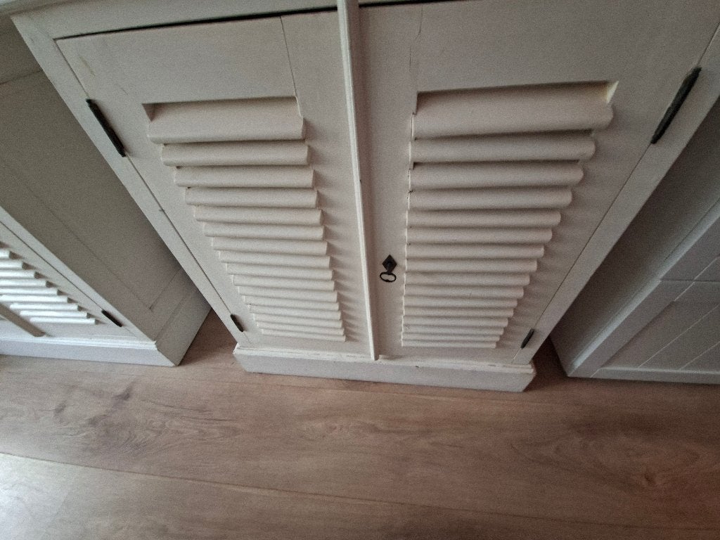 1 mooie landelijke kast, Ophalen, Gebruikt, 200 cm of meer, 50 tot 100 cm