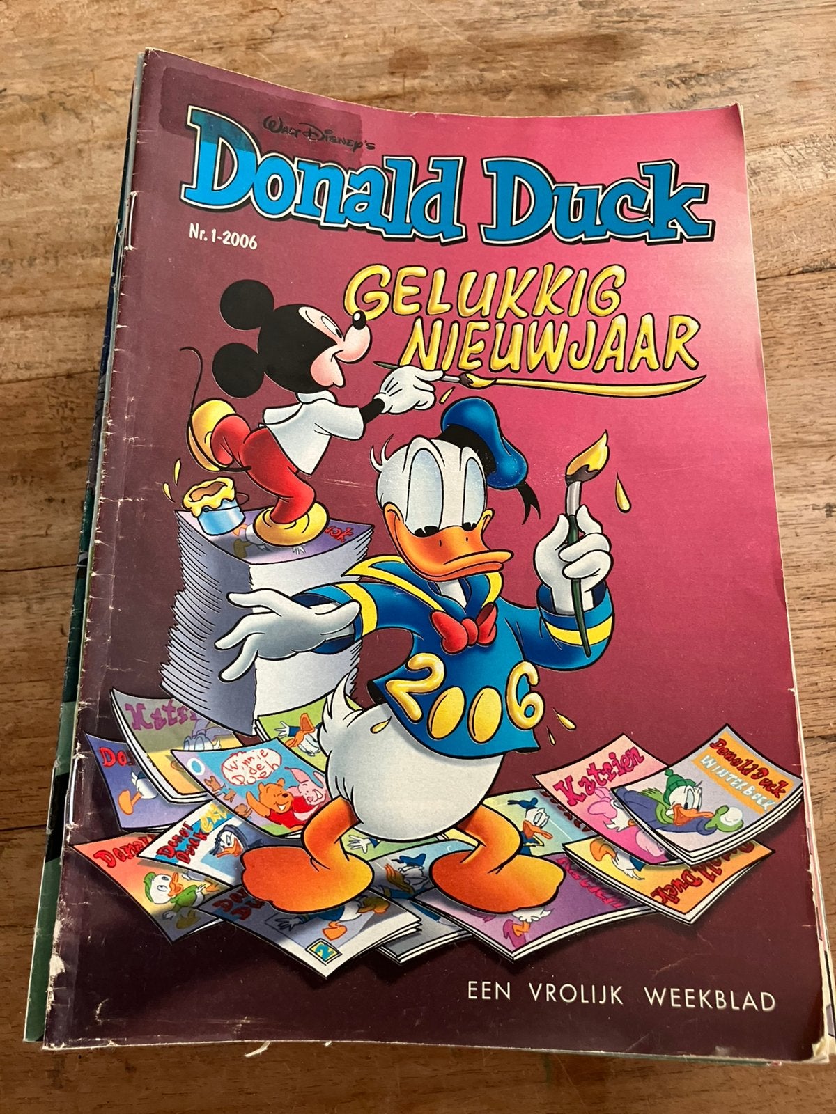 Donald Duck jaargang 2006 (50 stuks), Boeken, Complete serie of reeks, Ophalen of Verzenden, Zo goed als nieuw
