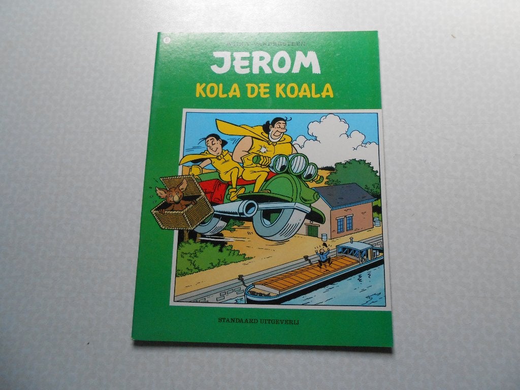 Jerom 87 Kola de koala 1980 1ste druk., Willy Vandersteen, Eén stripboek, Nieuw, Ophalen of Verzenden