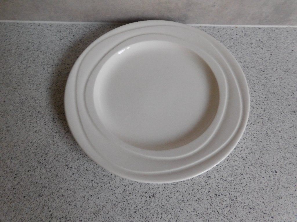 Jamie Oliver Bord Wit Waves - 18 cm, Huis en Inrichting, Keuken | Servies, Overige merken, Ophalen of Verzenden, Zo goed als nieuw