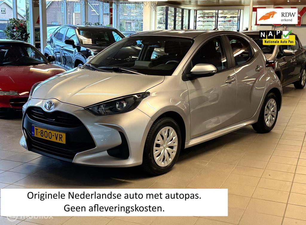 Toyota Yaris 1.5 VVT-i Active Carplay Navi, Airco, Cruise, Voorwielaandrijving, Euro 6, Adaptive Cruise Control, Bedrijf