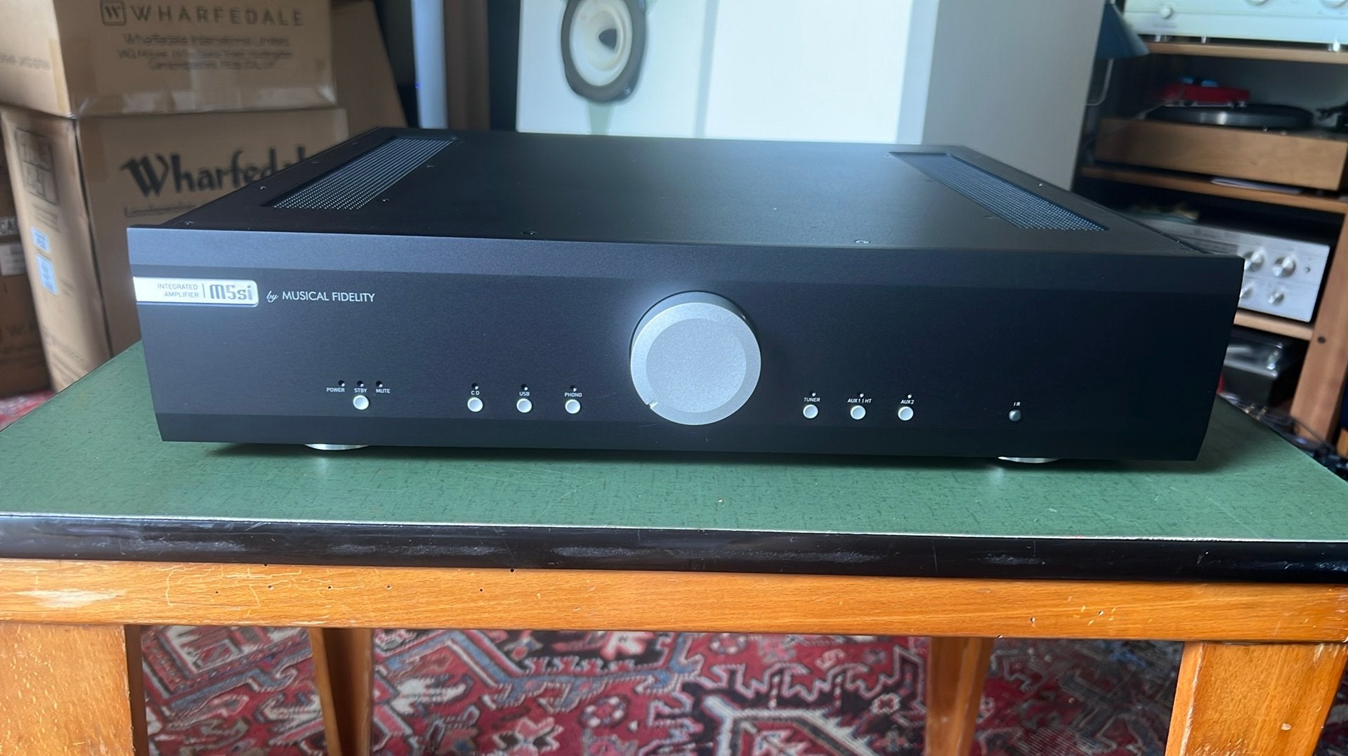 Musical Fidelity M5 si, Overige merken, Nieuw, Ophalen of Verzenden, Nvt