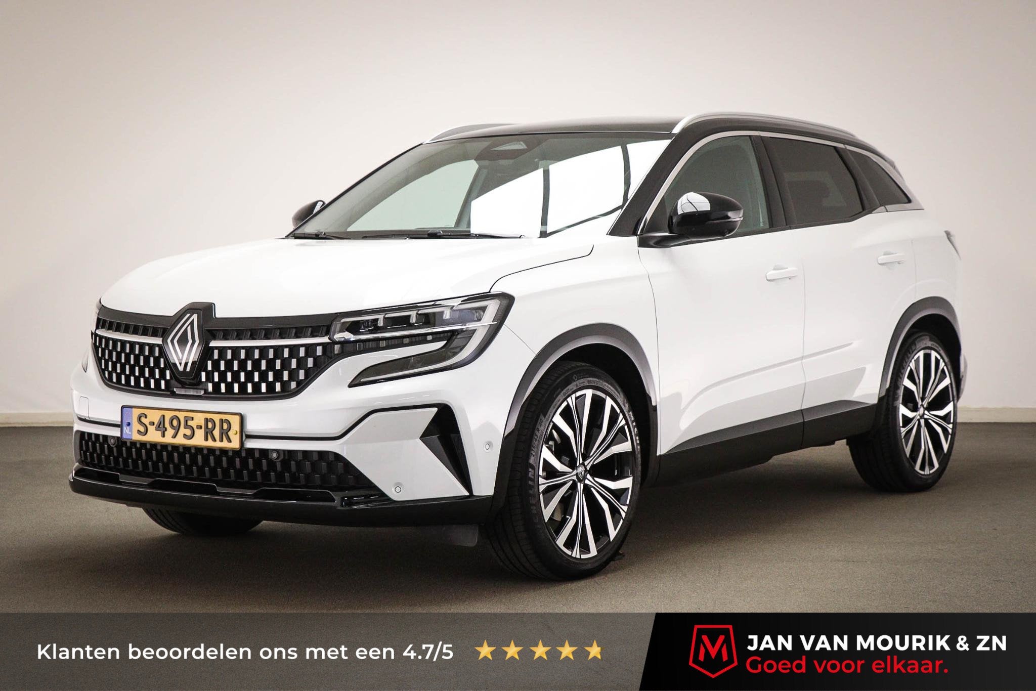 Renault Austral 1.2 E-Tech full hybrid 200 iconic | MATRIX L, Auto's, Gebruikt, 1199 cc, Leder en Stof, Bedrijf