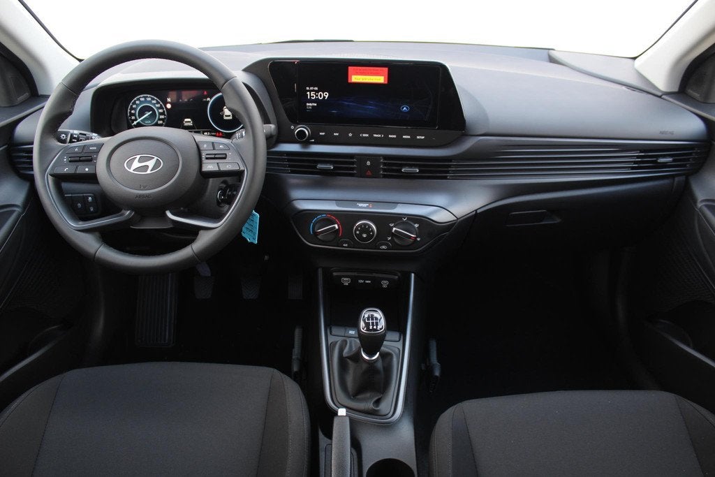 Hyundai i20 1.0 T-GDI Comfort / Navigatie / Cruise / Elektri, Auto's, Voorwielaandrijving, Euro 6, Zwart, Origineel Nederlands