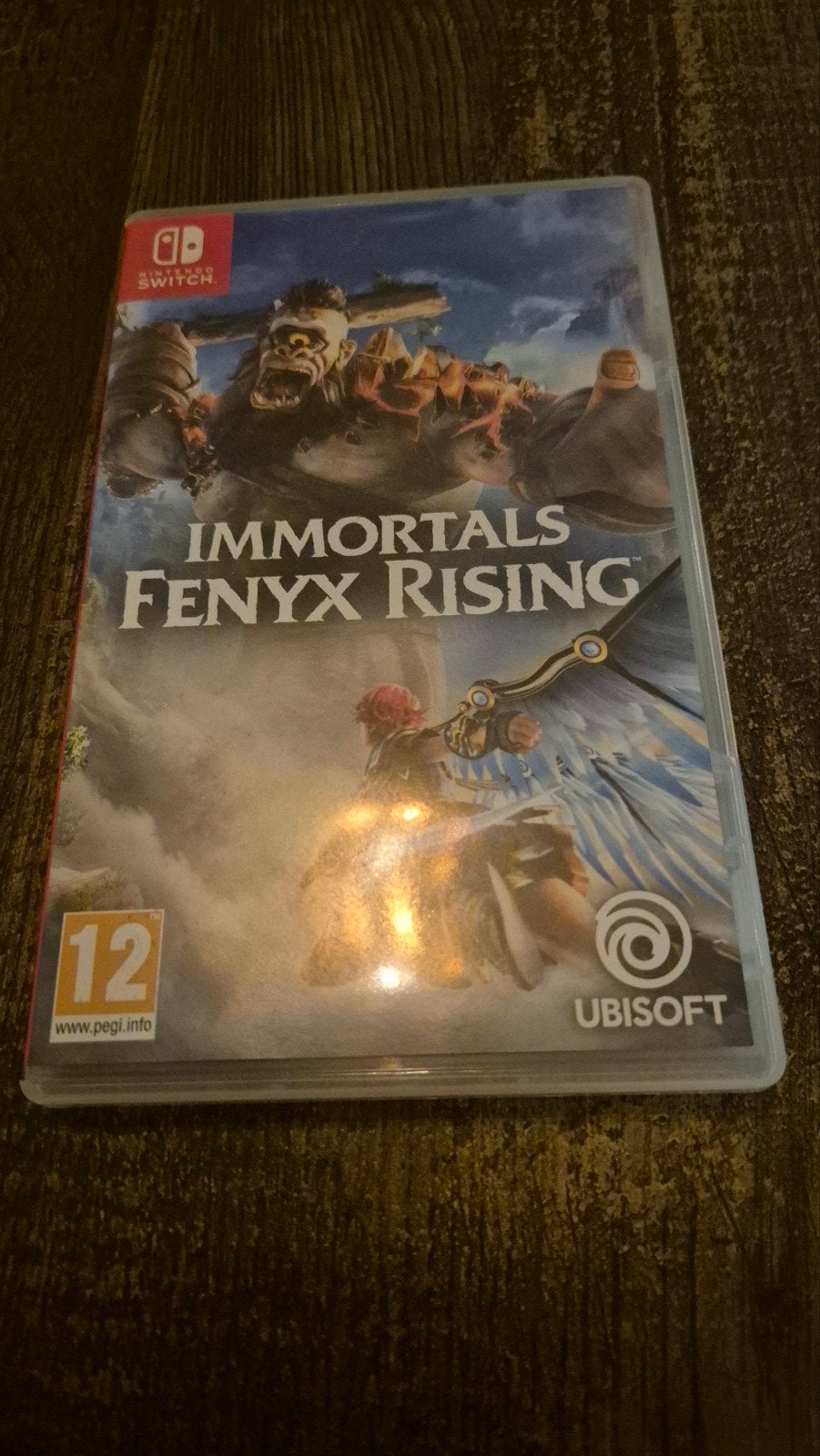 Immortals Fenyx Rising - Nintendo Switch, Spelcomputers en Games, Ophalen, Zo goed als nieuw