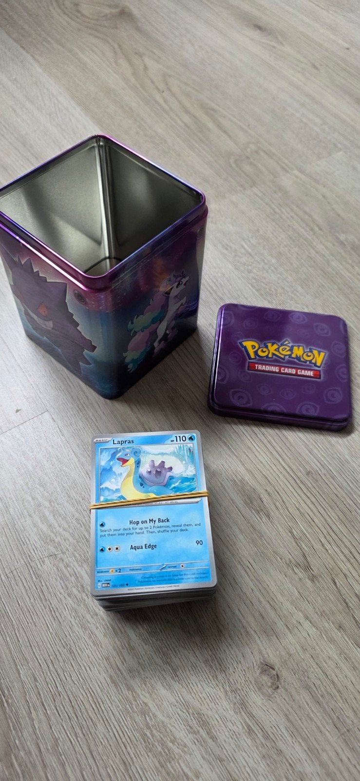 150 verschillende pokémon kaarten met bewaarblik, Ophalen, Meerdere kaarten