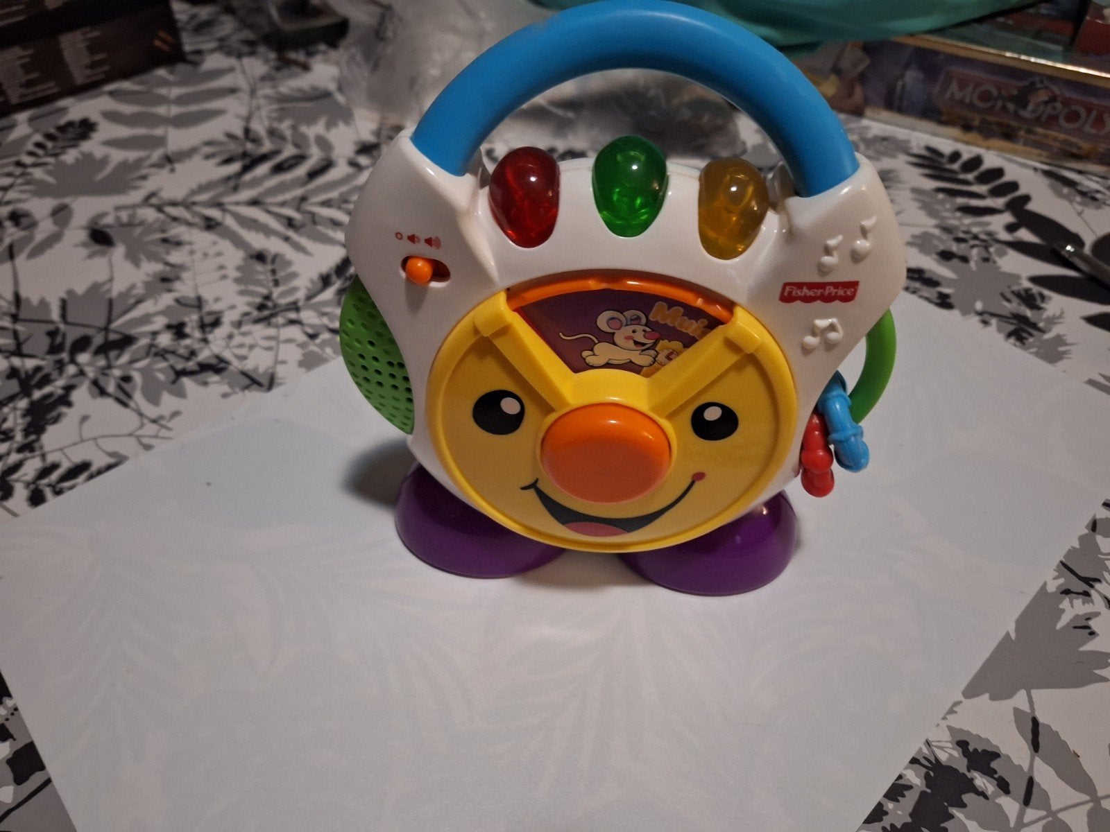 Fisher-Price. Leer - Zingen. Met Licht - Geluid. Vintage., Ophalen of Verzenden, Zo goed als nieuw, Speelset, Met licht