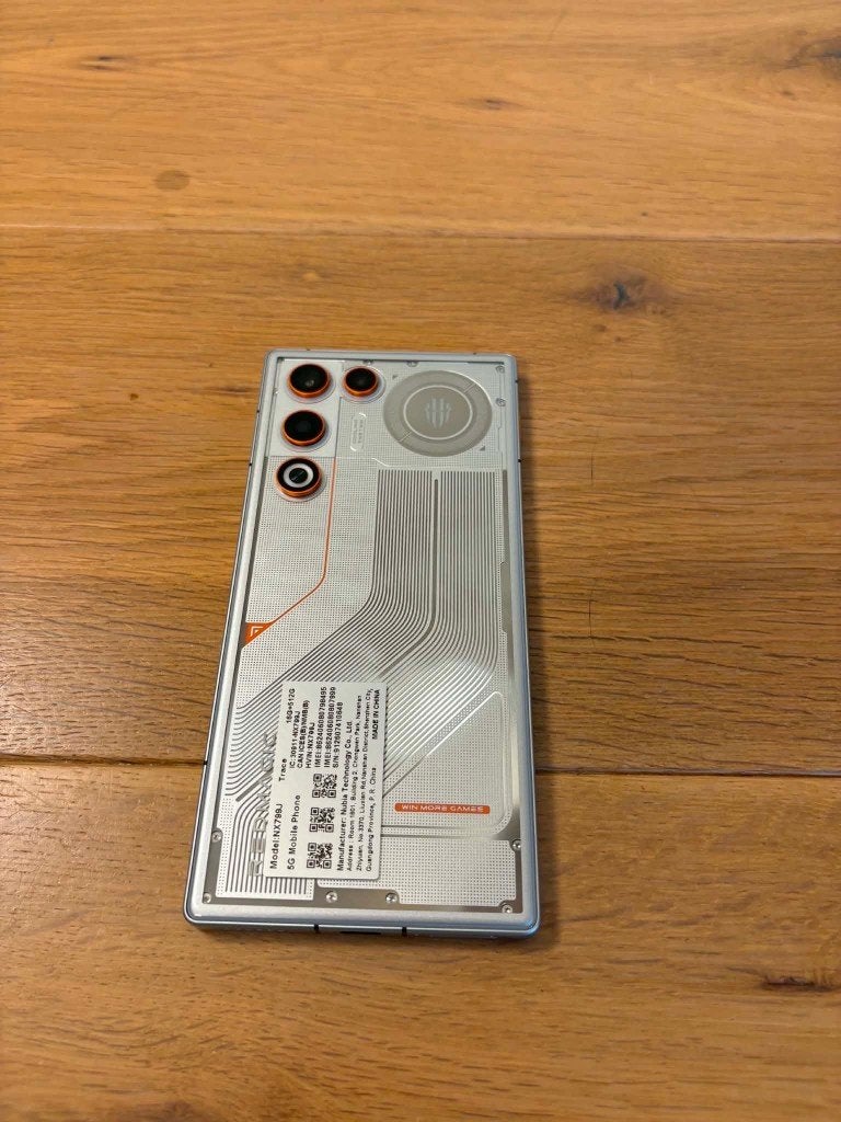 REDMAGIC 11 Air Trace 16GB RAM / 512GB Opslag, Ophalen of Verzenden, Nieuw, Overige modellen