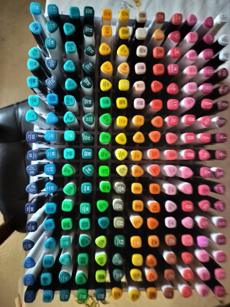 Twinmarkers, Ophalen of Verzenden, Zo goed als nieuw, Potlood of Stift