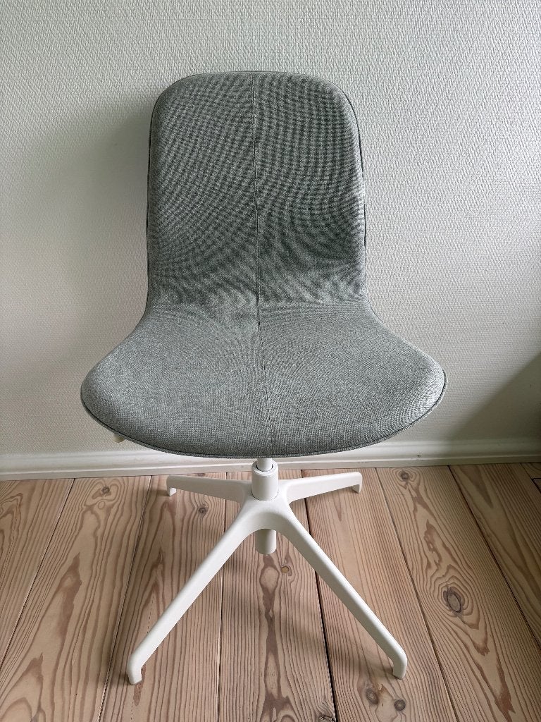 IKEA Bureaustoel Grijs/Wit, Ophalen, Zo goed als nieuw, Grijs, Bureaustoel