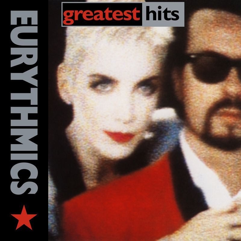 eurythmics  greatest hits, Ophalen of Verzenden, Zo goed als nieuw