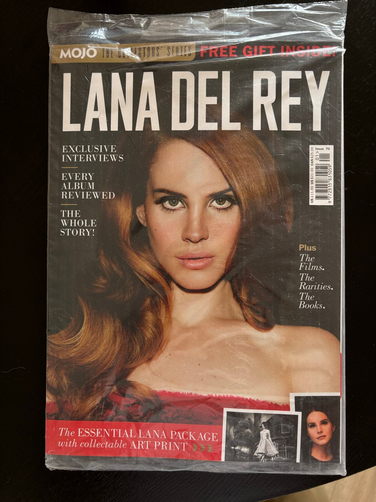 Mojo The Collectors' Series: Lana Del Rey Magazine, Ophalen of Verzenden, Nieuw, Muziek, Film of Tv