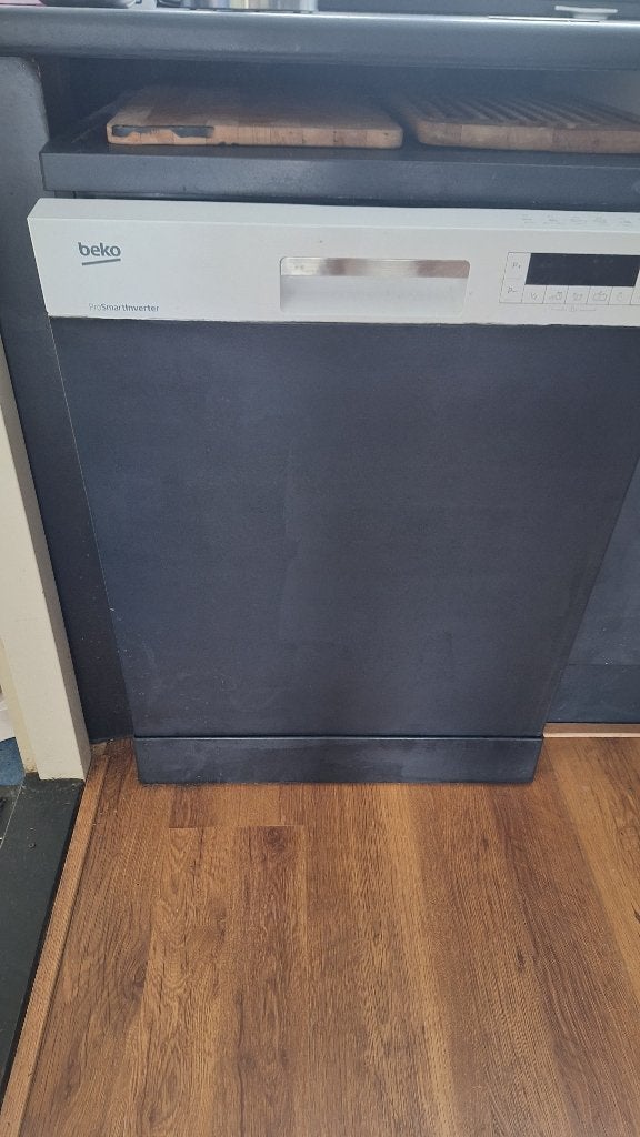 Beko vaatwasser, Witgoed en Apparatuur, Vaatwasmachines, Ophalen, Gebruikt, Energieklasse A of zuiniger, 85 tot 90 cm