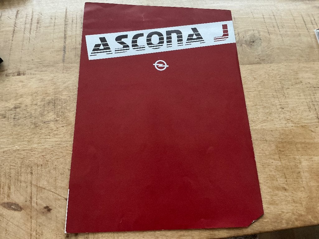 Opel Ascona J 04 1980, Ophalen of Verzenden, Zo goed als nieuw, Opel