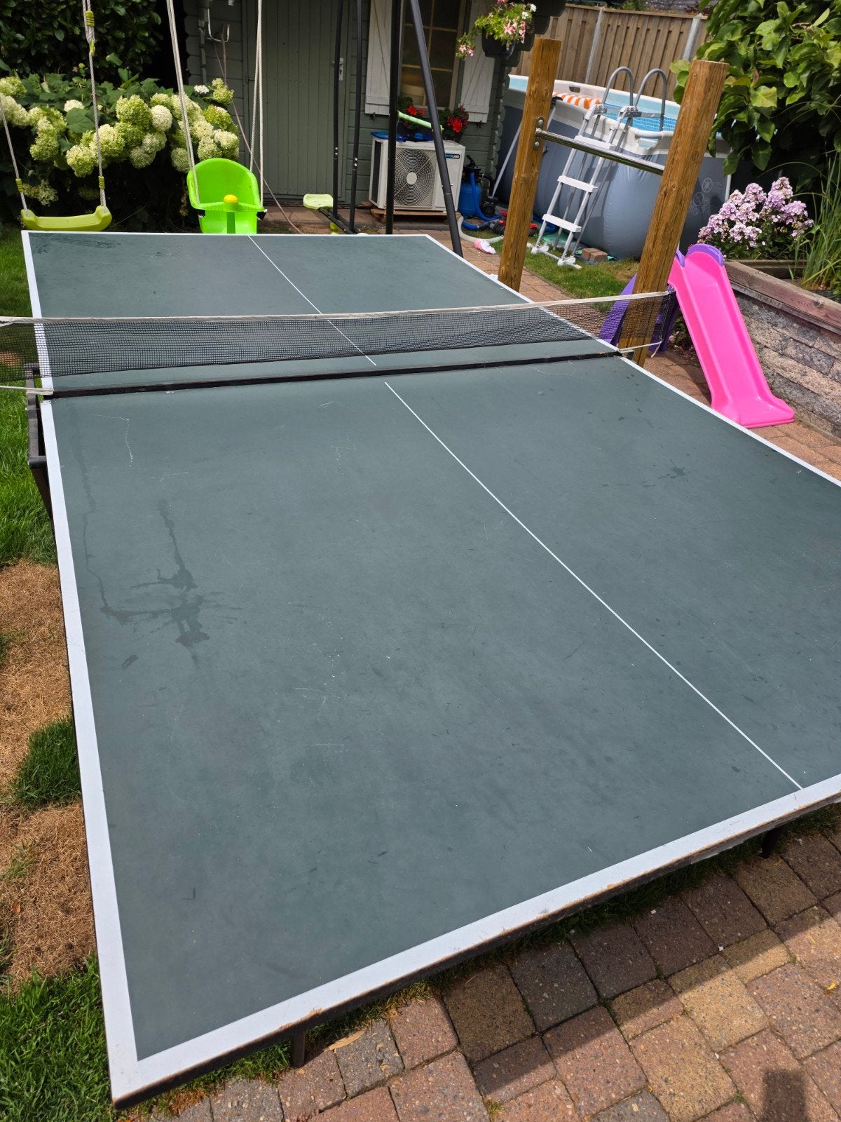 Inklapbare pingpongtafel tegen elk aannemelijk bod, Ophalen, Gebruikt