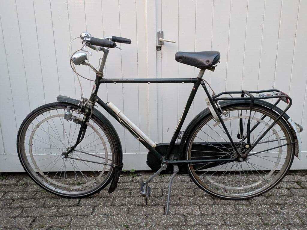 Fiets Herenfiets Magneet Vintage Jaren 70, 57 tot 61 cm, Ophalen of Verzenden, Gebruikt, Overige merken