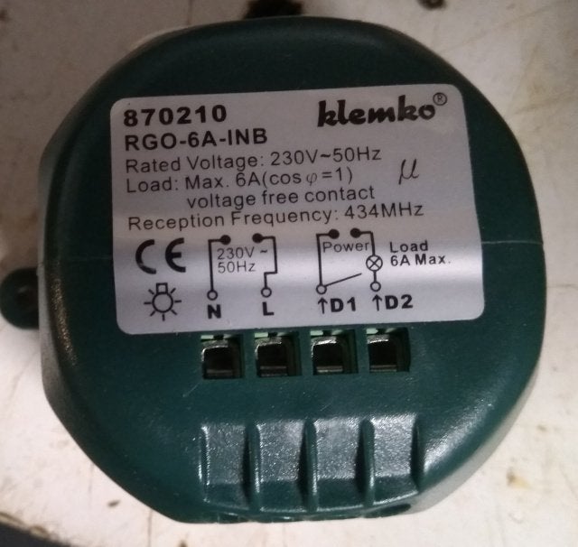 Klemko RGO-6a-inb, Ophalen of Verzenden, Nieuw