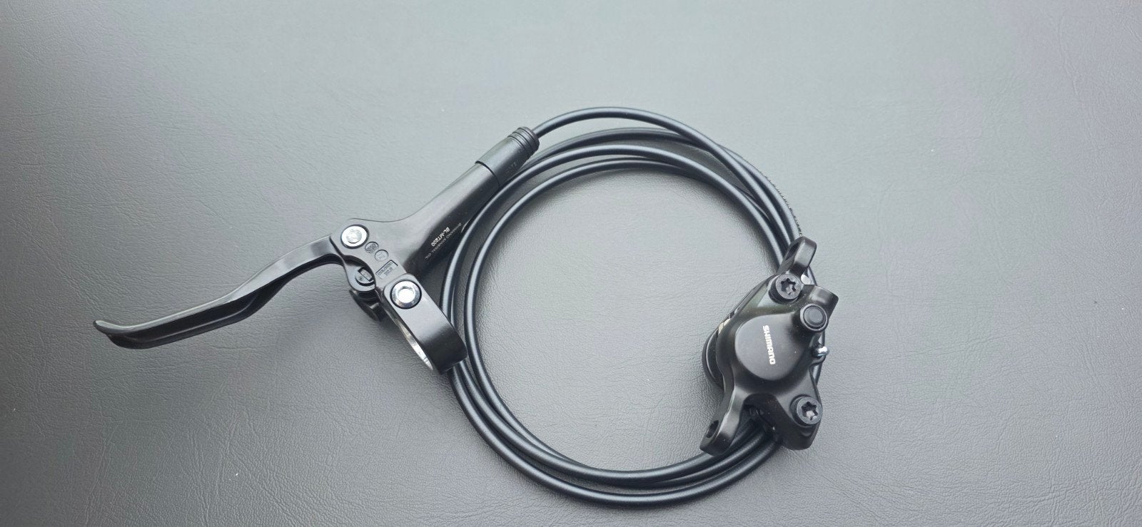 Shimano Hydraulische Schijfremset - Nieuw, Fietsen en Brommers, Remmen, Verzenden, Nieuw, Aluminium