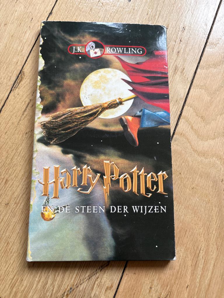 Harry Potter en de Steen der Wijzen - Luisterboek CD, Ophalen of Verzenden, Cd, Kind